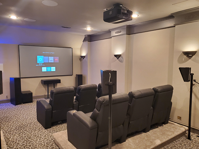 Home Theater Celina, TX