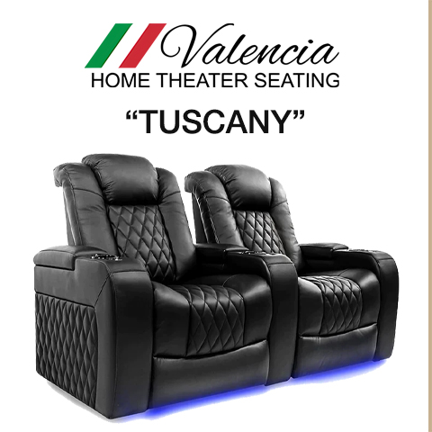 VHTS Tuscany Home Theater Seationg Celina, TX